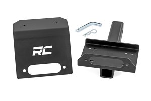 Receiver Winch Mount - Rear - Rough Country - 2